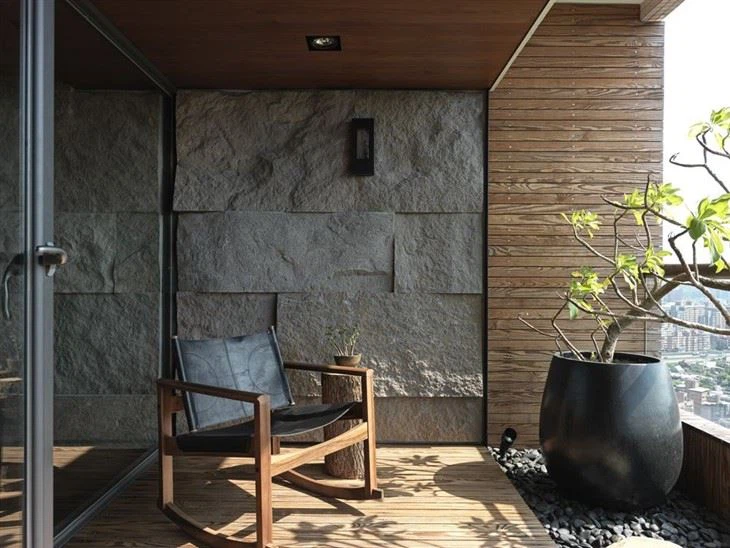 3D Pu Stone Wall Panel Waterproof
