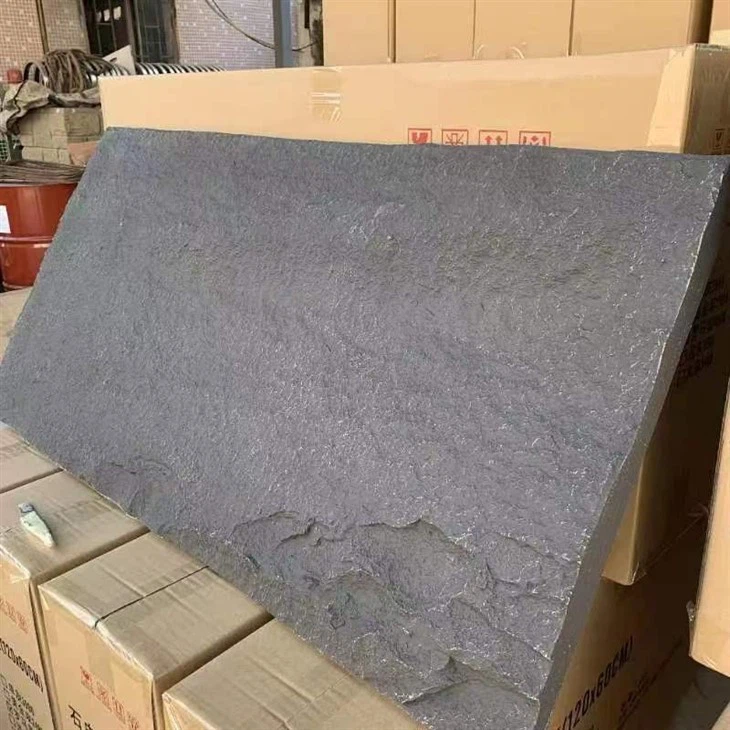 Fireproof Polyurethane Mushroom Face PU Faux Stone Tile