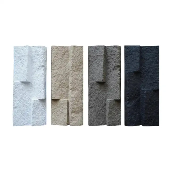 New Material Wall Panel PU Artificial Rock Stone Wall Cladding