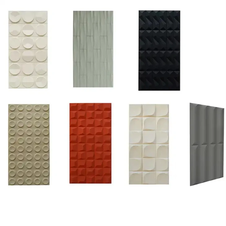 New Material Wall Panel PU Artificial Rock Stone Wall Cladding