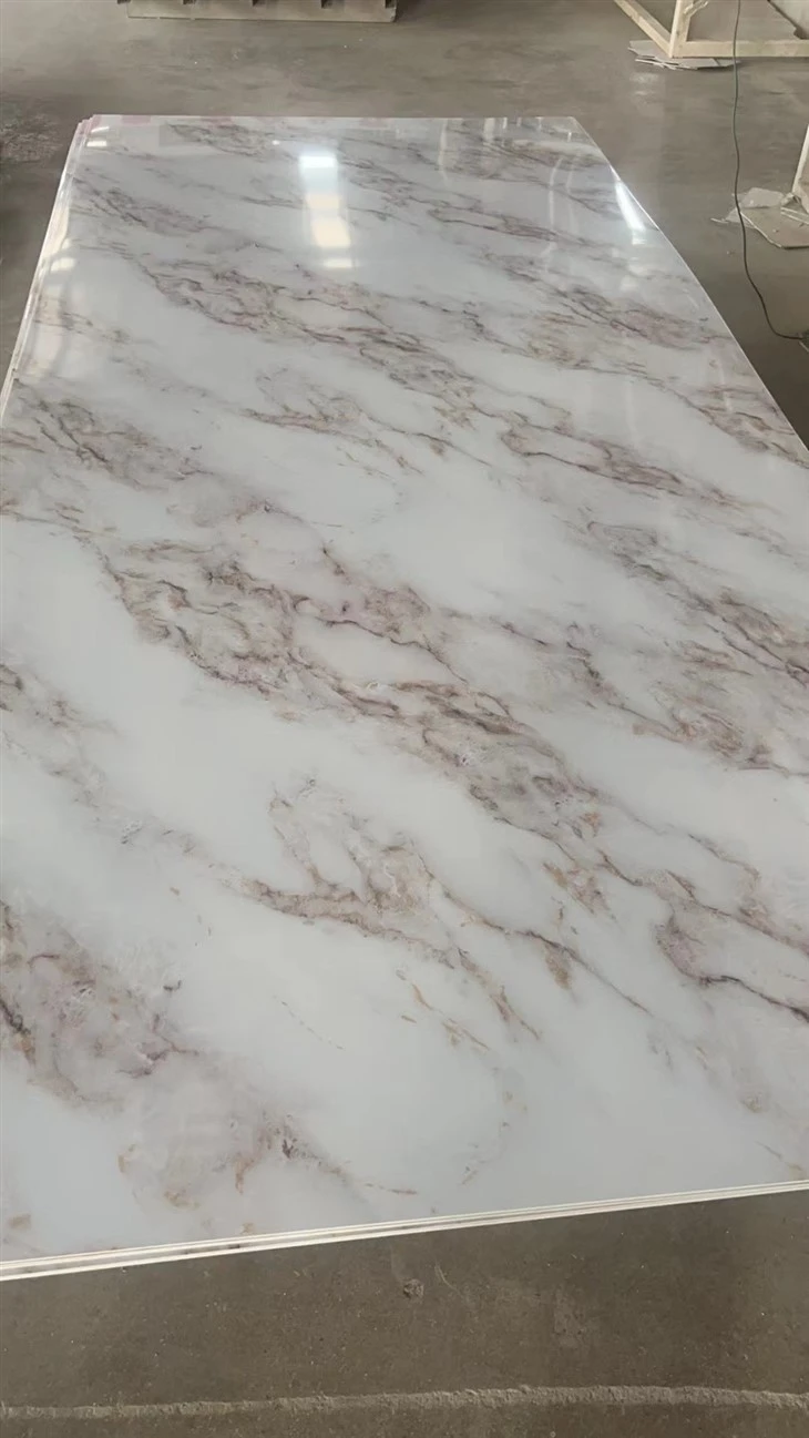Pvc Marble Board For Wall Decoration