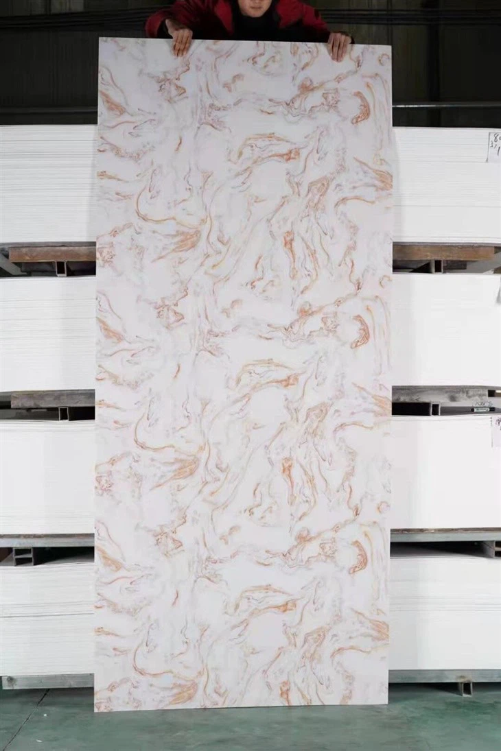PVC UV Marble Board Decoration